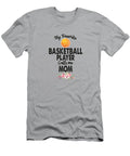 My Favorite Basketball Player Call Me Mom Aissa Khobzi T-Shirt
