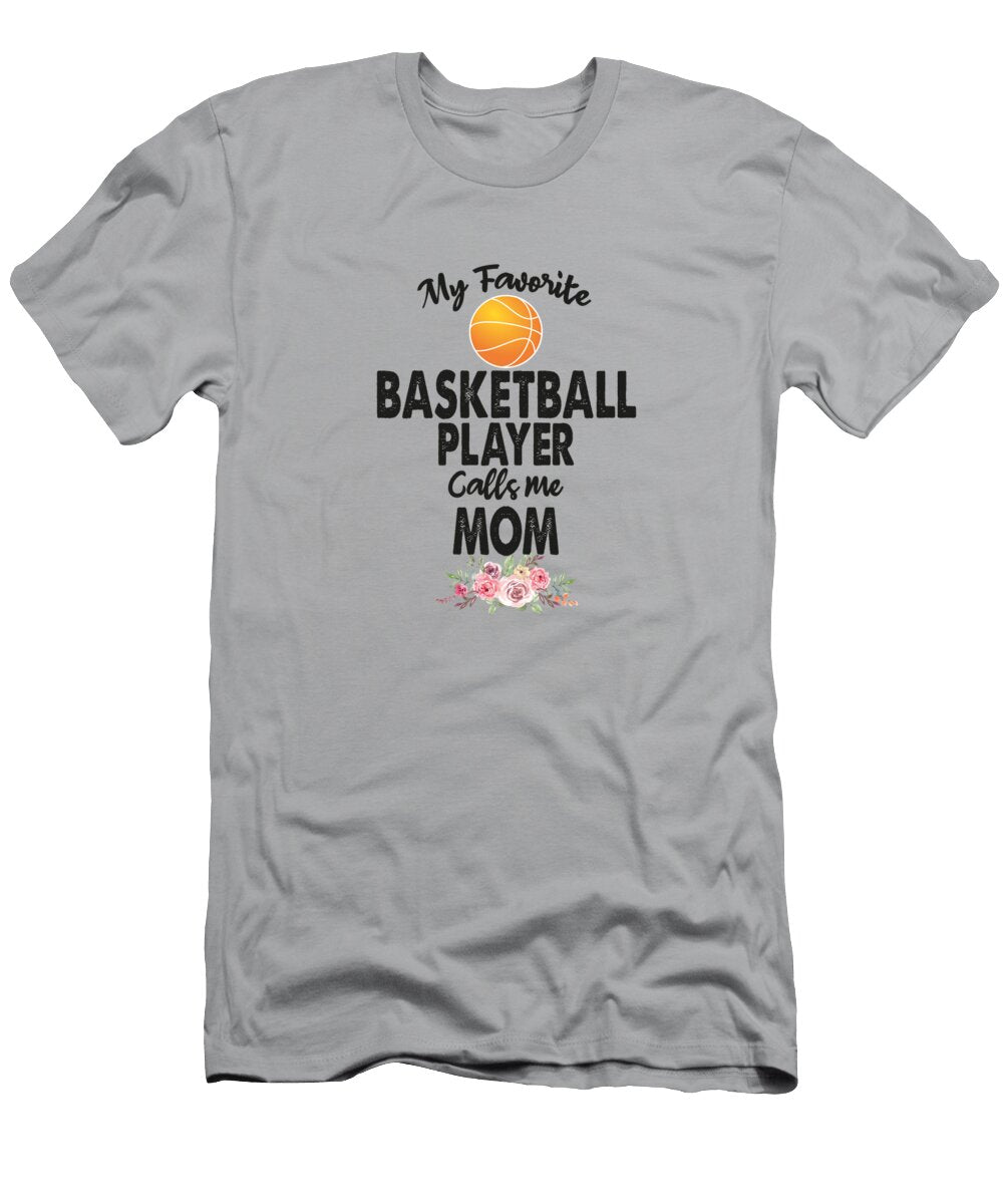 My Favorite Basketball Player Call Me Mom Aissa Khobzi T-Shirt