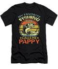My Favorite Fishing Buddy Calls Me Pappy Dhbubble T-Shirt