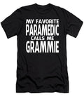 My Favorite Paramedic Calls Me Grammie Fathers Day Dhbubble T-Shirt