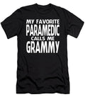 My Favorite Paramedic Calls Me Grammy Fathers Day Dhbubble T-Shirt
