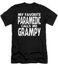 My Favorite Paramedic Calls Me Grampy Fathers Day Dhbubble T-Shirt