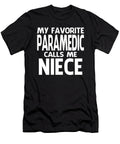 My Favorite Paramedic Calls Me Niece Fathers Day Dhbubble T-Shirt