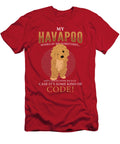 My Havapoo Poodle Code Tinh Tran Le Thanh T-Shirt