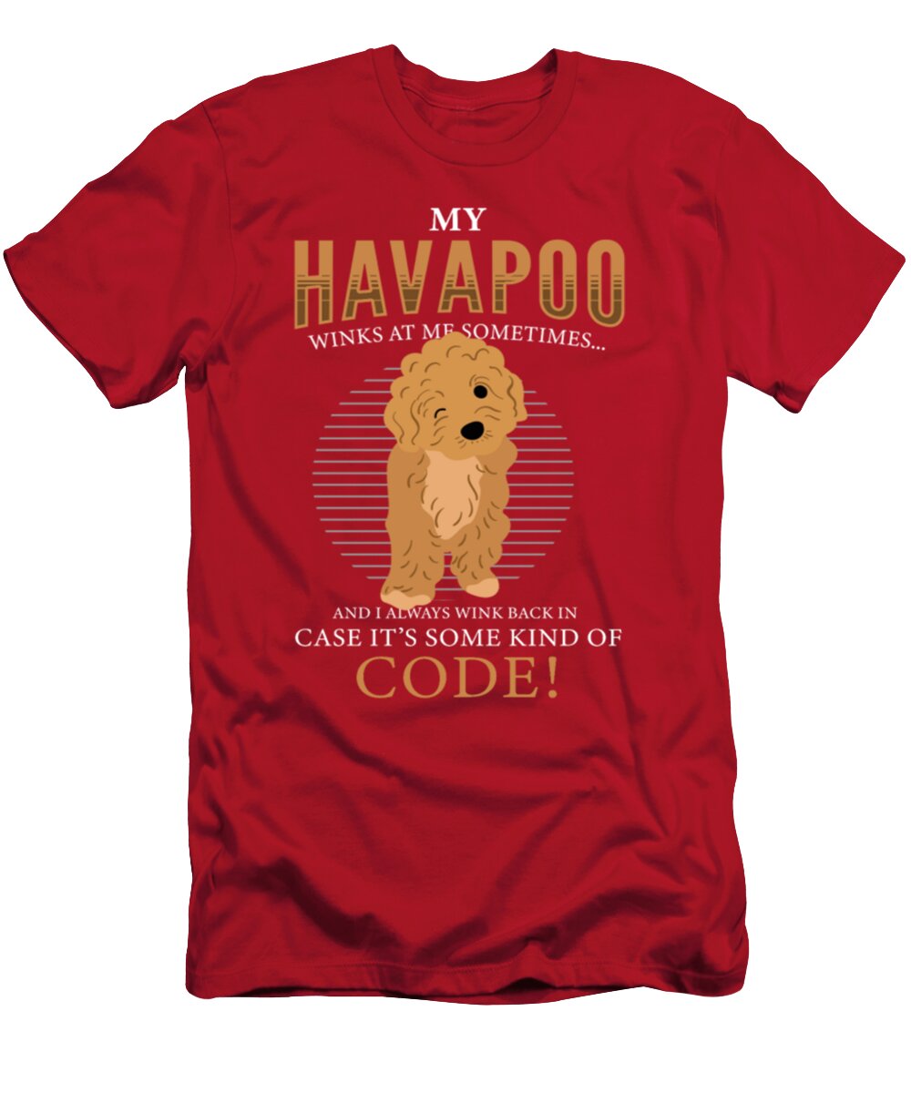 My Havapoo Poodle Code Tinh Tran Le Thanh T-Shirt
