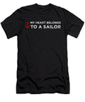 My Heart Belongs to a Sailor Kaylin Watchorn T-Shirt