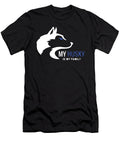 My Husky Is My Family Tinh Tran Le Thanh T-Shirt