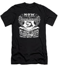 My Husky Sleeps Tinh Tran Le Thanh T-Shirt