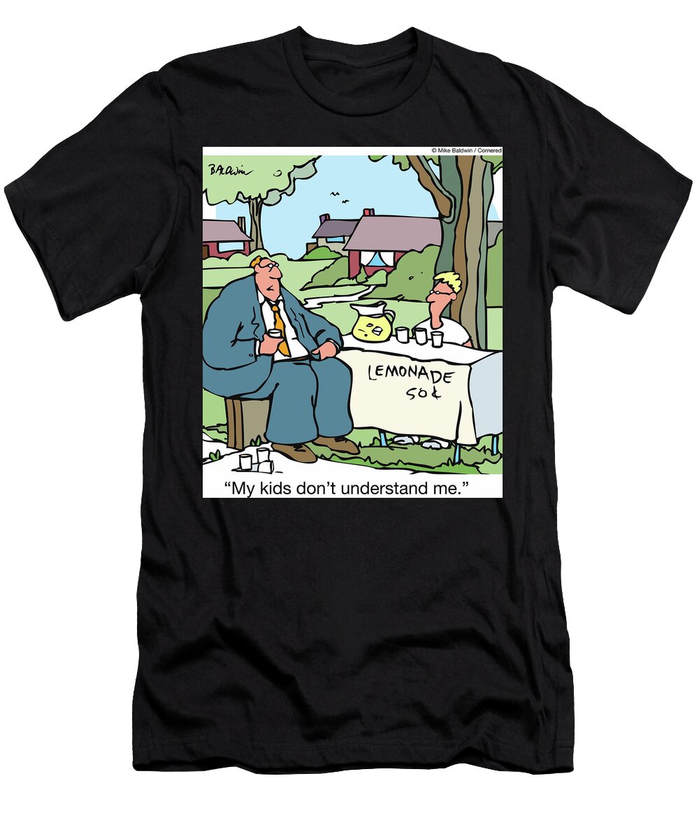 My Kids Dont Understand Mike Baldwin T-Shirt