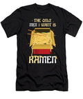 My Men Ramen Shirtom T-Shirt