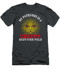 My Patronus Is a Creepy Scottish Fold Hung Duong Duy T-Shirt