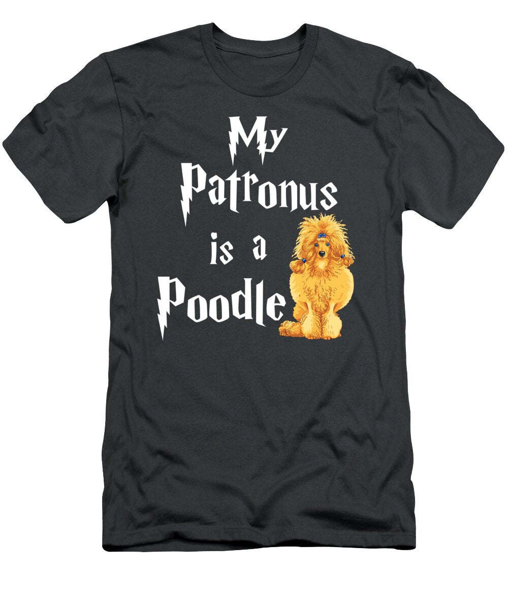 My Patronus Is a Poodle Job T-Shirt