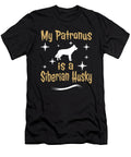 My Patronus Is a Siberian Husky Dog Dusan Vrdelja T-Shirt