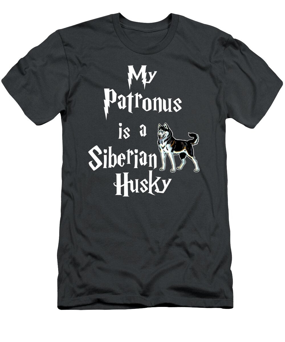 My Patronus Is a Siberian Husky Job T-Shirt