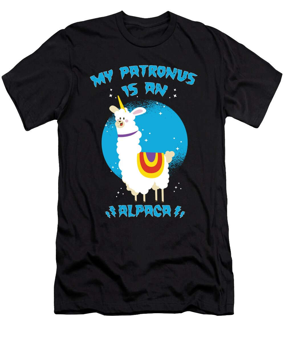My Patronus Is an Alpaca Tenshirt T-Shirt