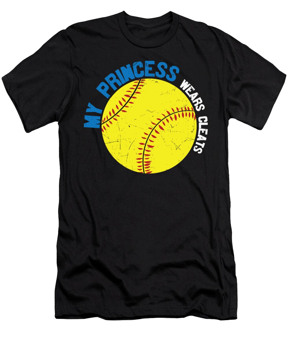 My Princess Wears Cleats Sambel Pedes T-Shirt