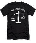 My Priorities Diving Tips the Scale Wowshirt T-Shirt