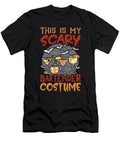My Scary Bartender Bar Drinks Costume Halloween Florian Dold Art T-Shirt