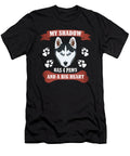 My Shadow Has 4 Paws Husky Greenoptix T-Shirt
