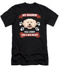 My Shadow Has 4 Paws Miniature Poodle Greenoptix T-Shirt
