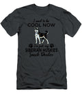 My Siberian Huskies Snack Dealer Job T-Shirt