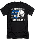 My Son Play Baseball Tinh Tran Le Thanh T-Shirt