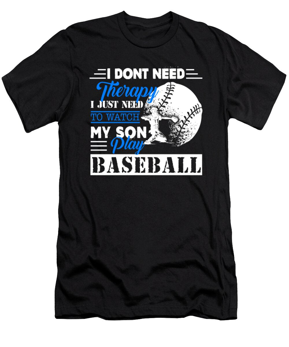 My Son Play Baseball Tinh Tran Le Thanh T-Shirt