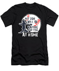 My Son Will Be Waiting for You At Home Baseball Tinh Tran Le Thanh T-Shirt
