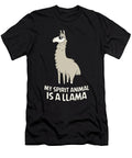 My Spirit Animal Is a Llama Eq Designs T-Shirt