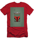 My Star Warhols Boba Fett Minimal Can Poster Chungkong Art T-Shirt