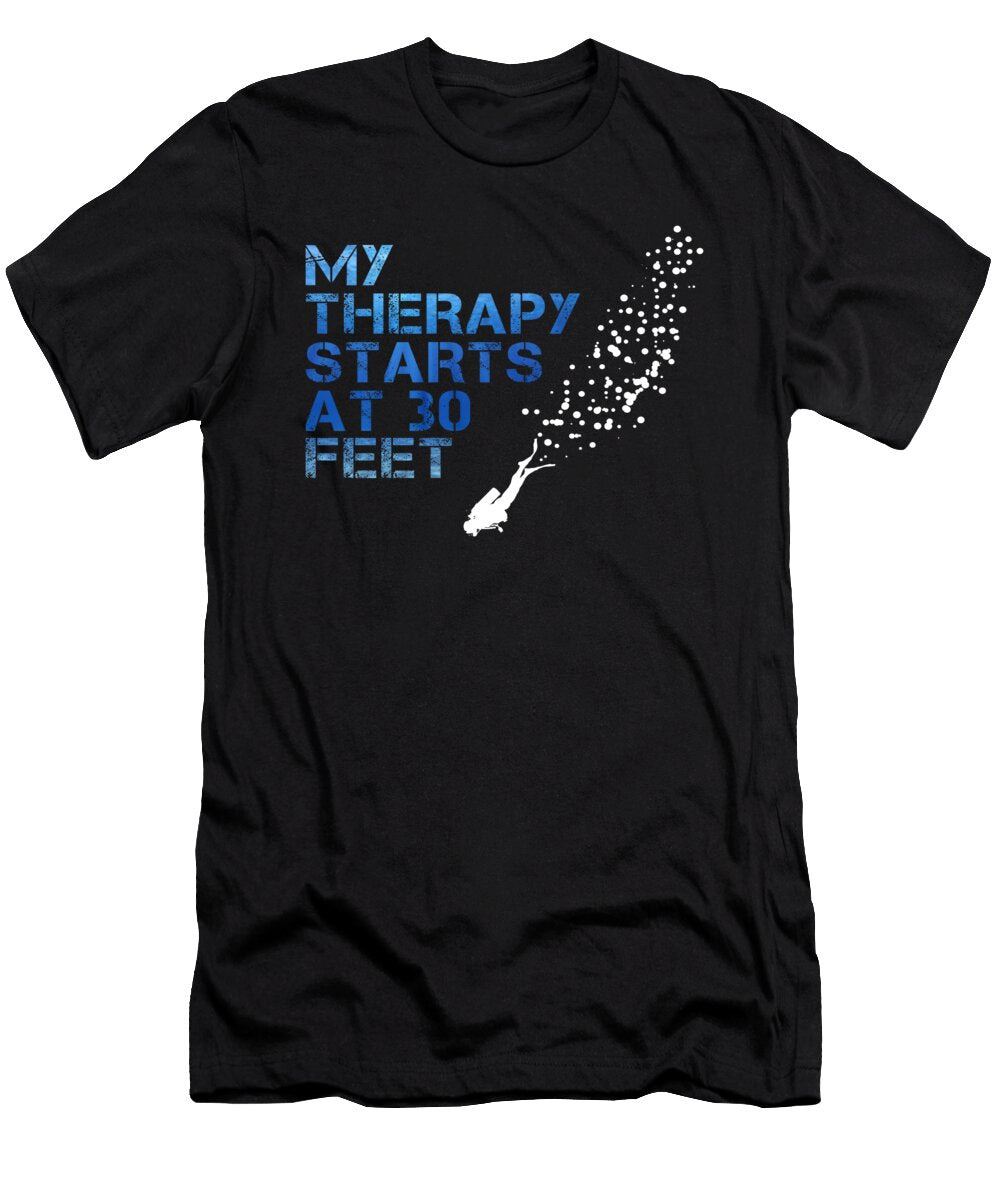 My Therapy At 0 Feet Do Tran Quang T-Shirt