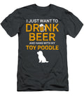My Toy Poodle and Drink Beer Job T-Shirt