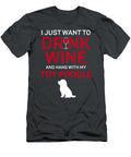 My Toy Poodle and Drink Wine Job T-Shirt