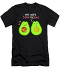 My Wife Stole My Seed Avocado Valentines Day Haselshirt T-Shirt