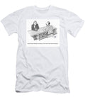 My Wife Thinks I Should Go Into Therapy to Find Out Why Martha Gradisher No Index T-Shirt