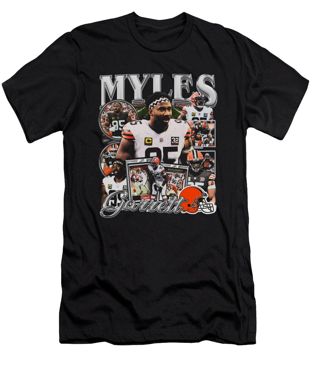 Myles Garrett Vintage Bootleg Ozlem Altin T-Shirt