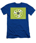 Mysterious Happiness Magic Circle Delicious Matcha Color Sakura Yama T-Shirt