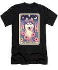 Mystical Husky with Floral Crown Studi Alex T-Shirt