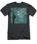 Mystical Tree Climber At Night Carolyn Estilette T-Shirt