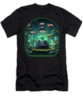 Mythical Anime Forest Cute Boba Tea Gaming Controller Ramen Sifou Store T-Shirt