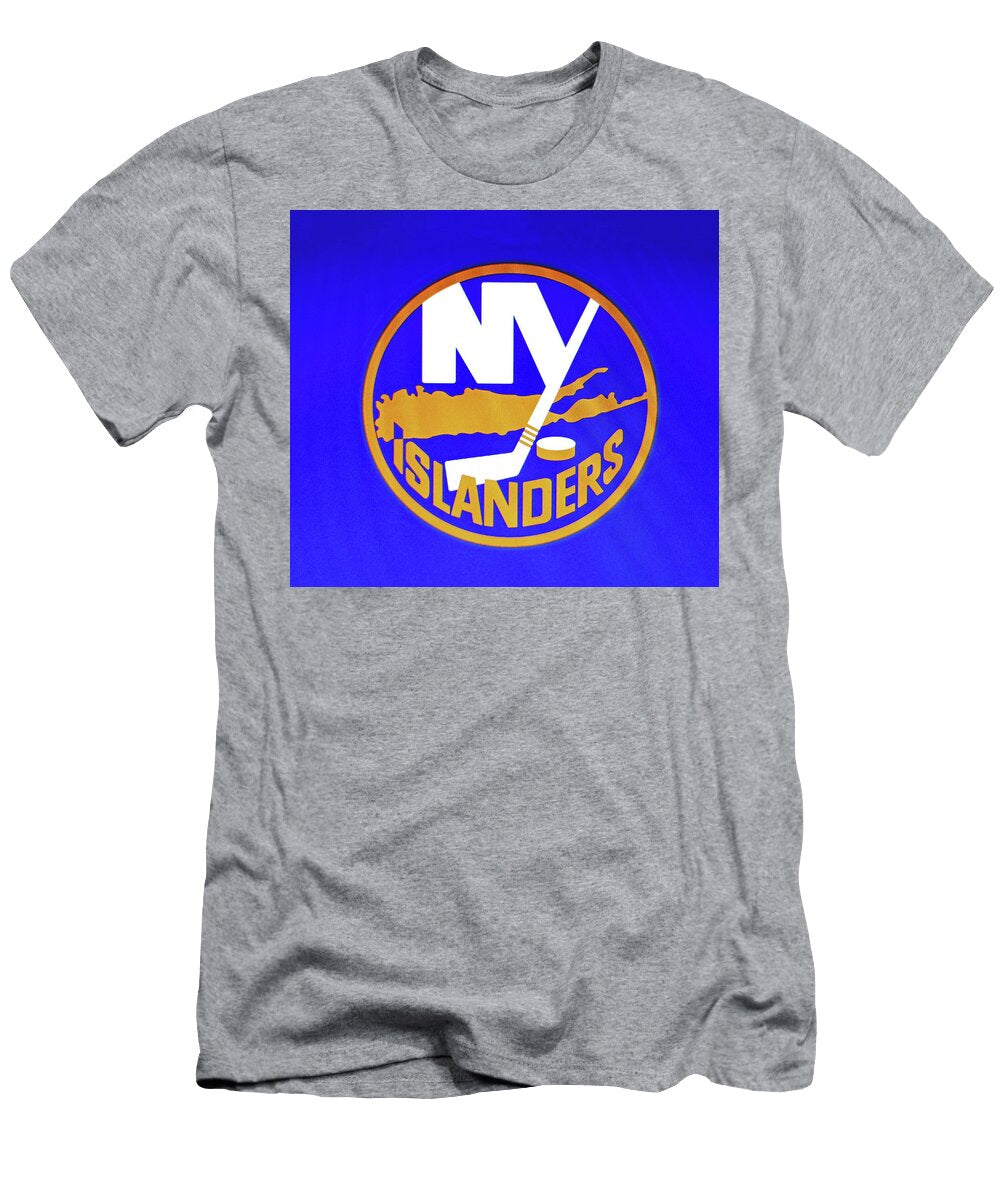 N Y Islanders Logo Allen Beatty T-Shirt