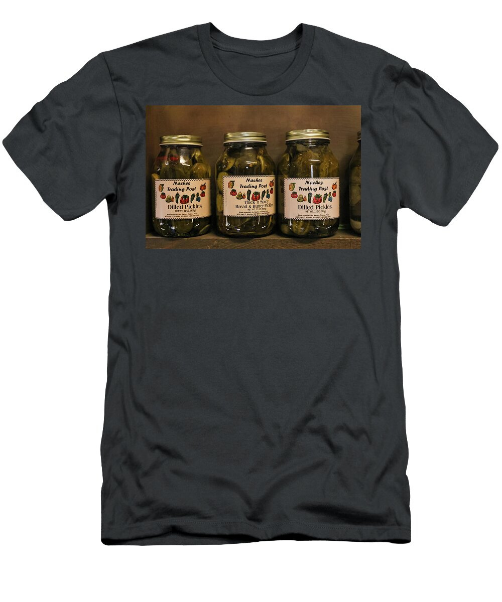 Naches Trading Post Dill Pickles Jeff Swan T-Shirt