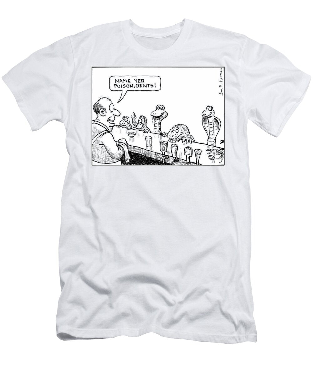 Name Yer Poison Gents Jon Herman T-Shirt