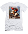 Napoleon Crossing the Alps Kenvin Tran T-Shirt