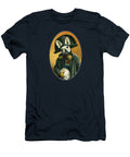 Napoleon French Bulldog Oval Michael Thomas T-Shirt