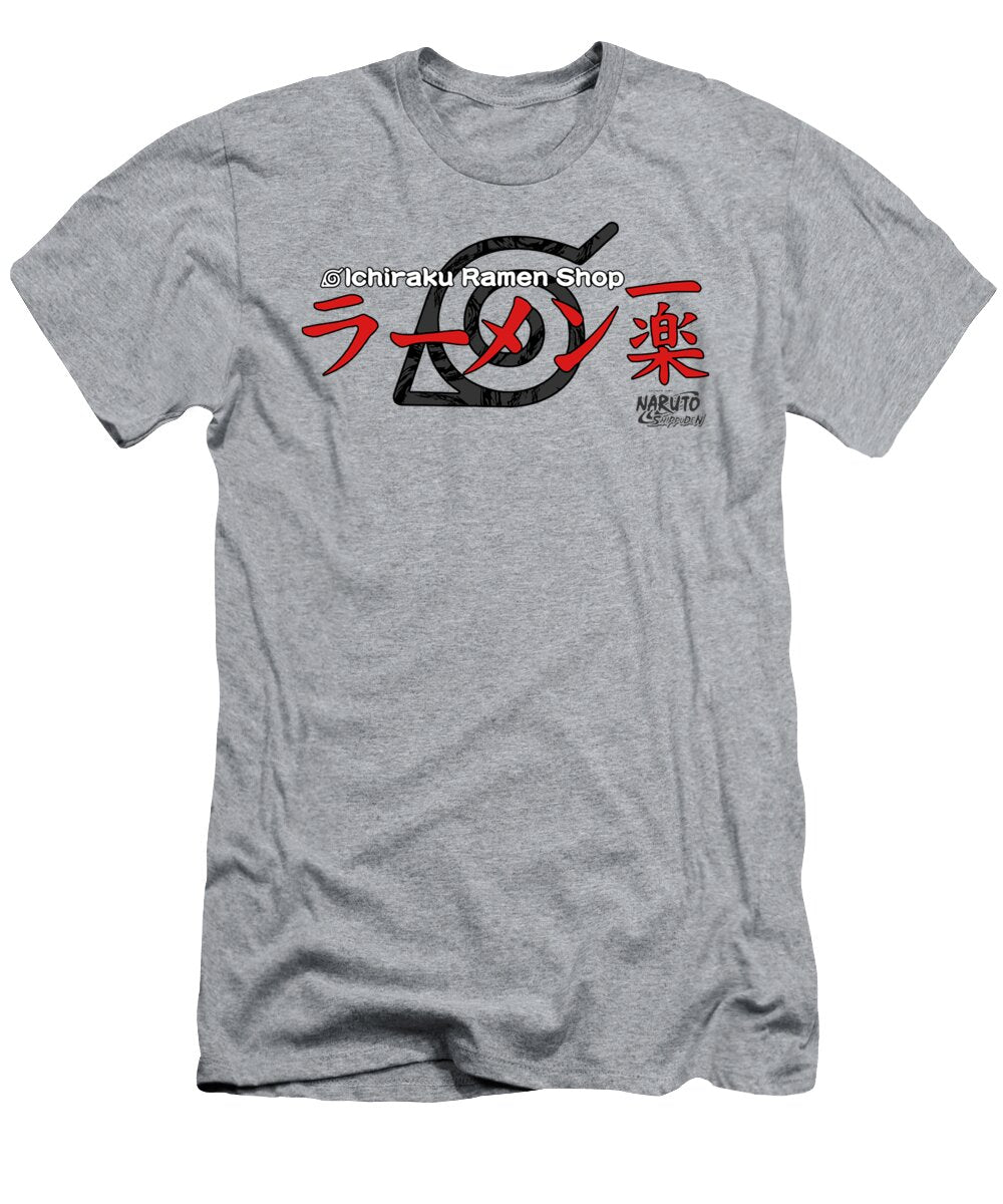 Naruto Shippuden Ichiraku Ramen Bar Robert Milany T-Shirt