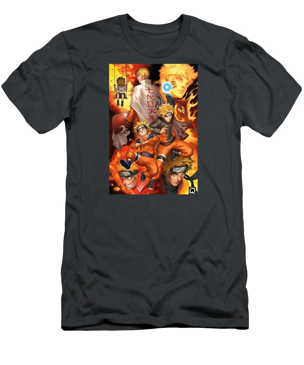 Naruto Uzumaki Sage Mode Denis Markotof T-Shirt