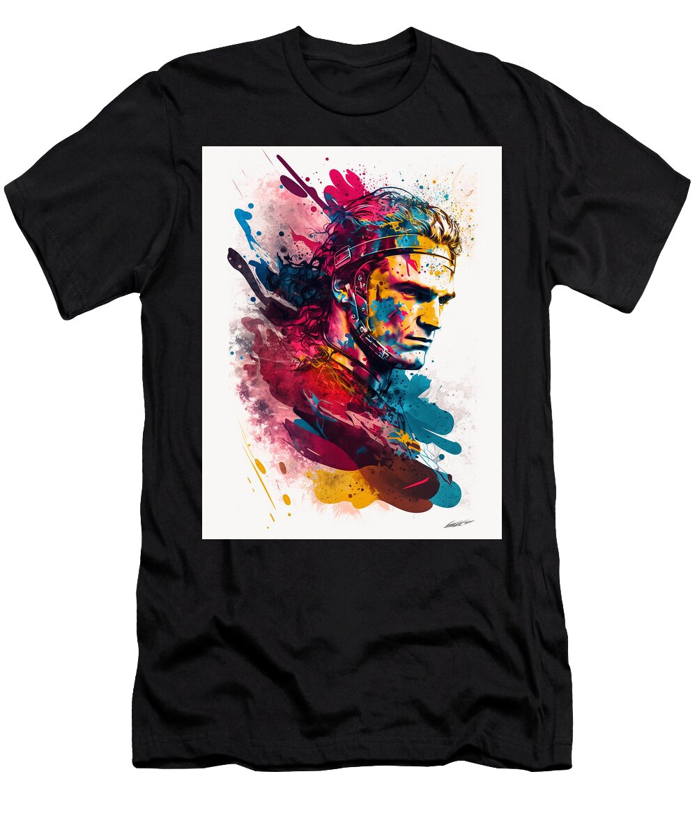Nathan Mackinnon Dieu Vuong Kha T-Shirt
