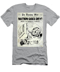 Nation Goes Dry Jon Neidert T-Shirt