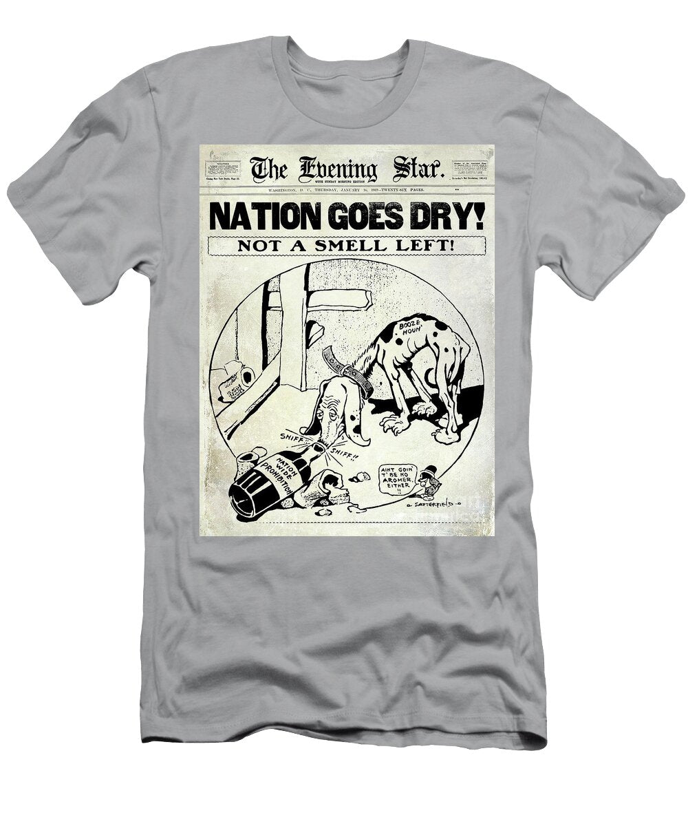 Nation Goes Dry Jon Neidert T-Shirt